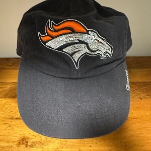NFL Broncos Sequin Logo Women’s Ball Cap